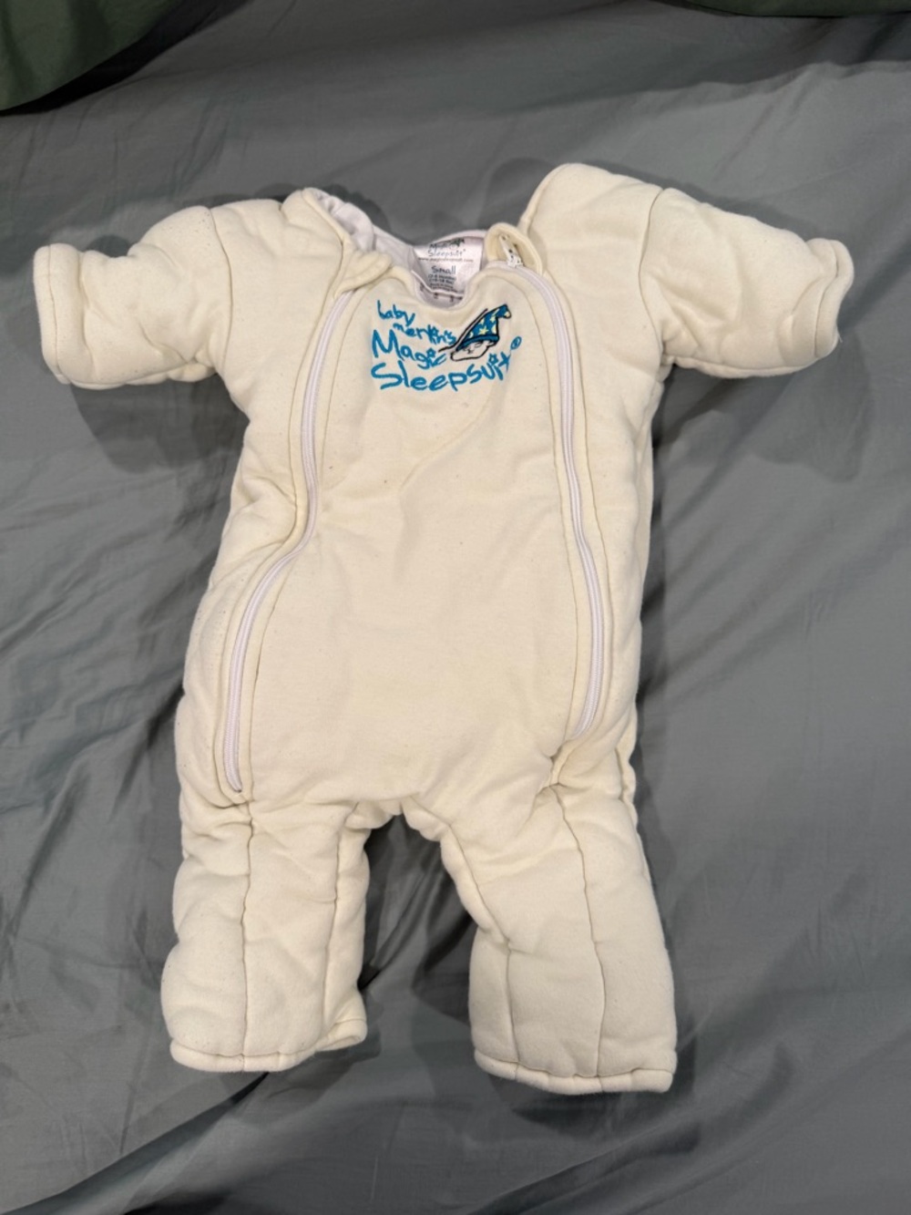 Baby Merlin's Magic Sleepsuit Cream One-Piece